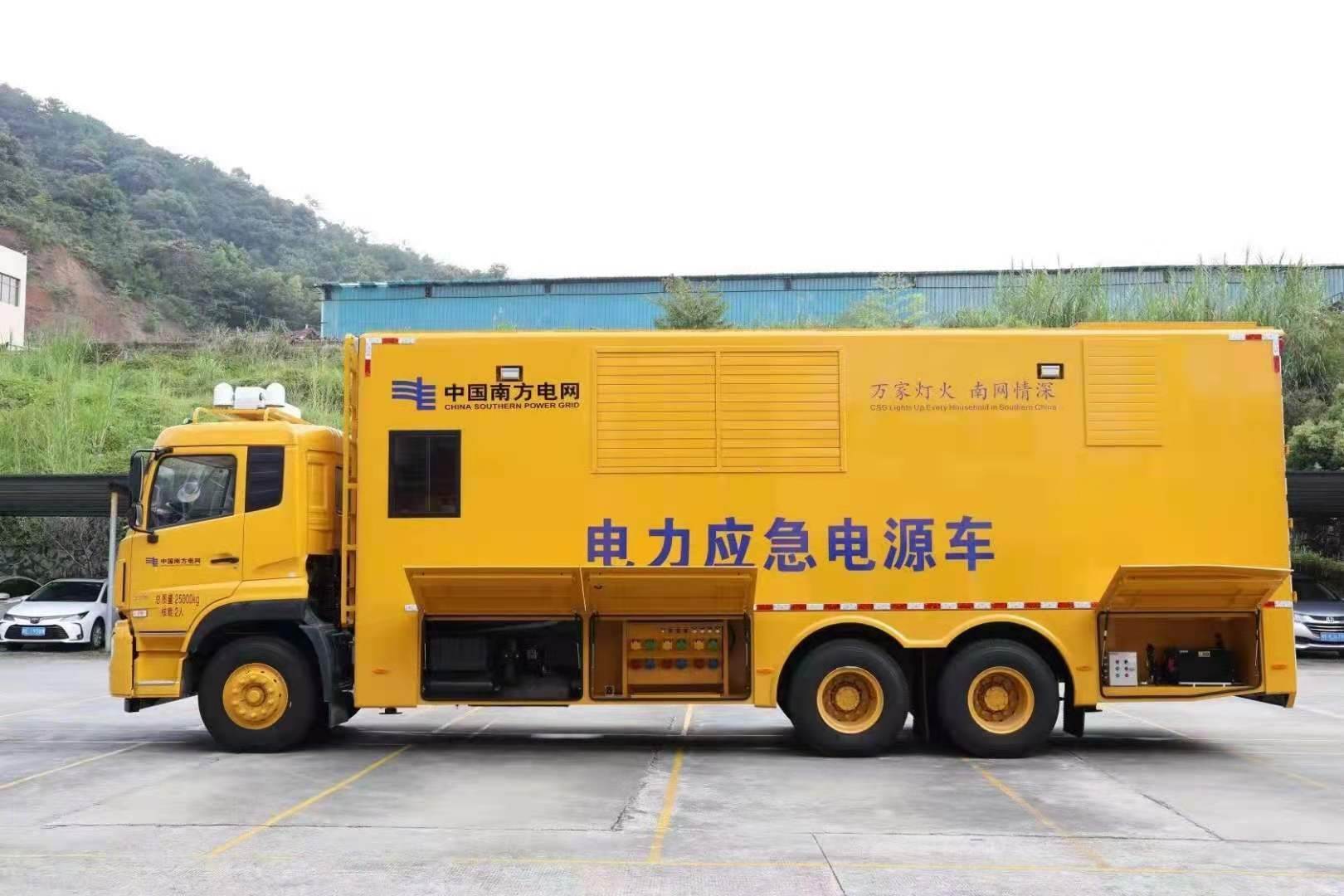 南京安康大型柴油发电机发电车UPS电源出租租赁
